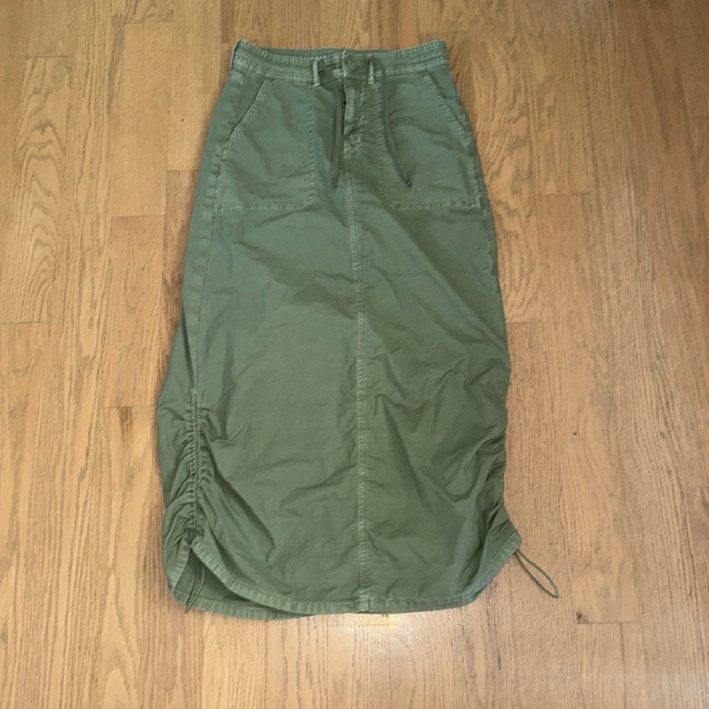 American Eagle Cargo Maxi Skirt